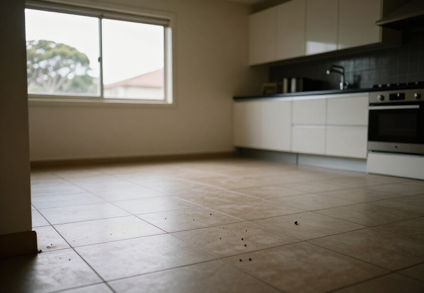 Garage in Malabar after rodent removal