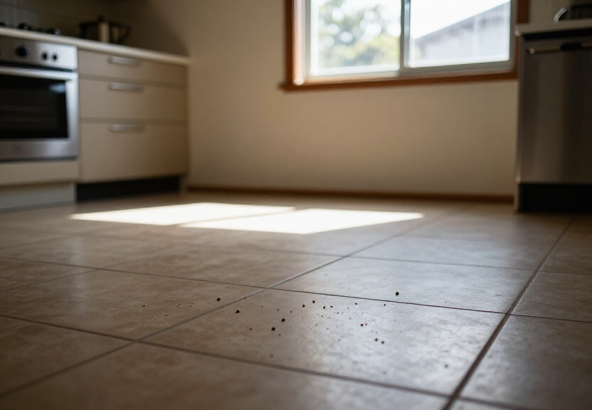 Storage area in Malabar after spider control